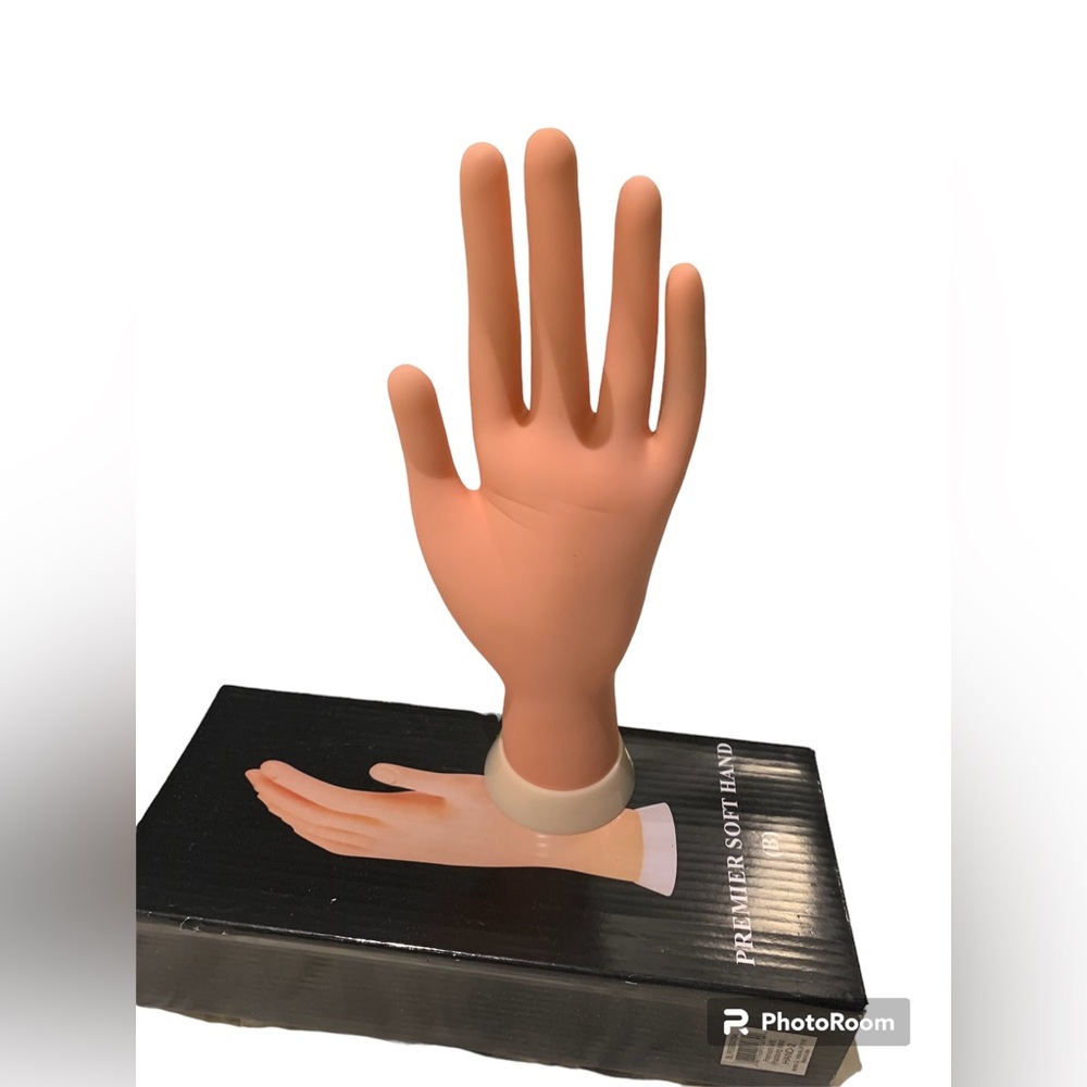Premier Soft hand for nail art , manicure , aesthetics training . New in box .